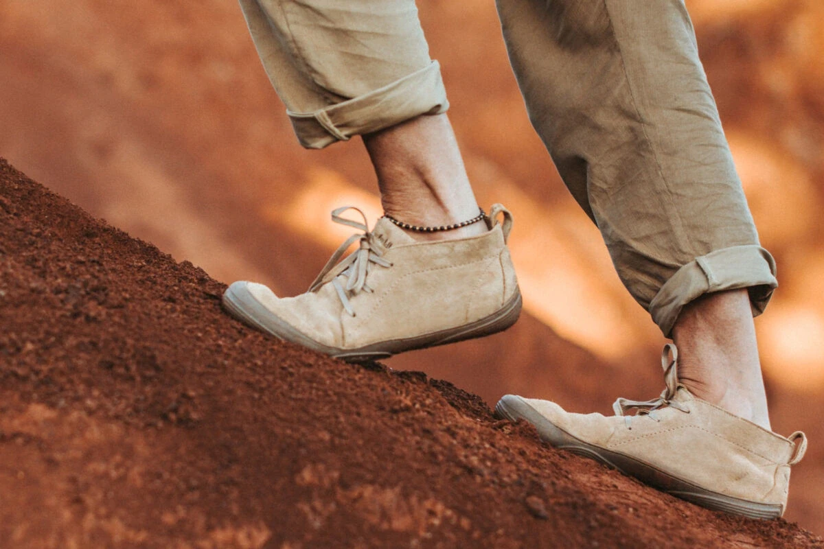 Босоногие ботинки Wildling Faunus — песочный, фото 2