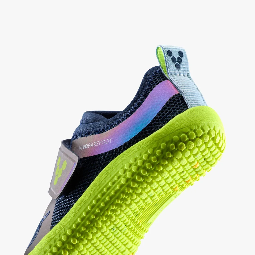 Кроссовки Vivobarefoot Primus Sport IV — для малышей, синий с фиолетовым, фото 7