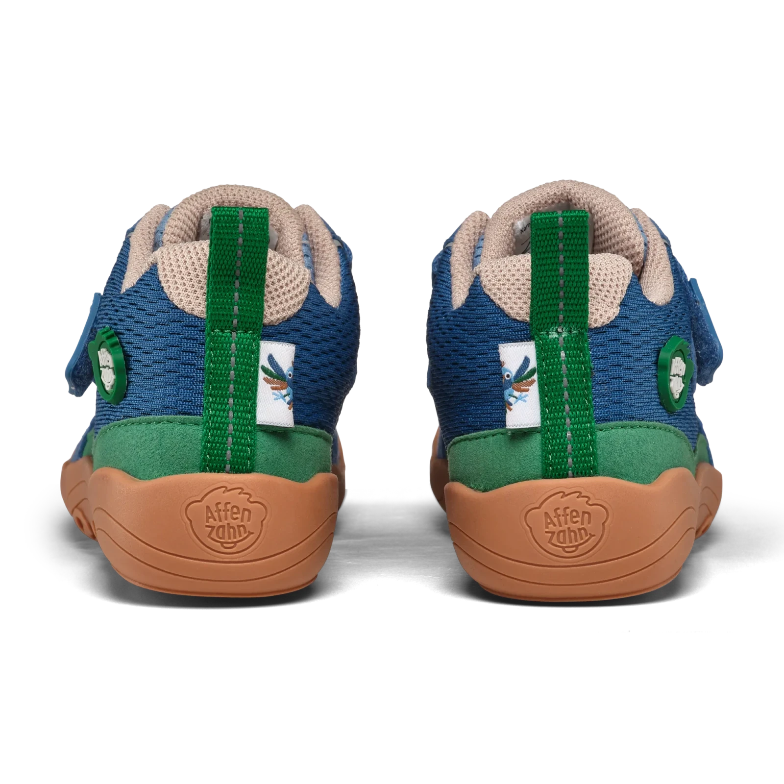 Полуботинки Affenzahn Cheerly Райская птица — синий, фото 8