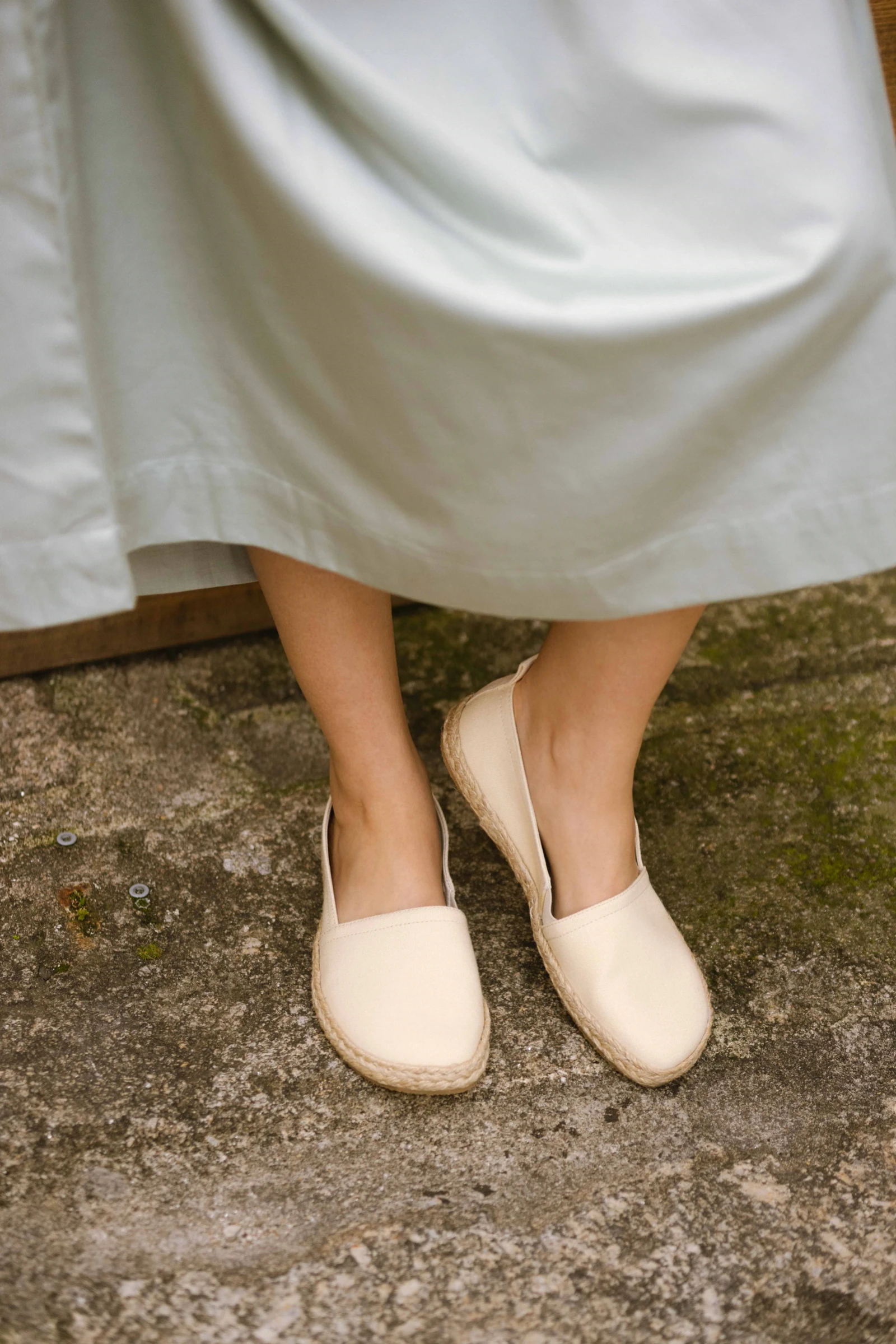 Босоногие слипоны Shapen PLAYA — бежевый (веганское исполнение), фото 2