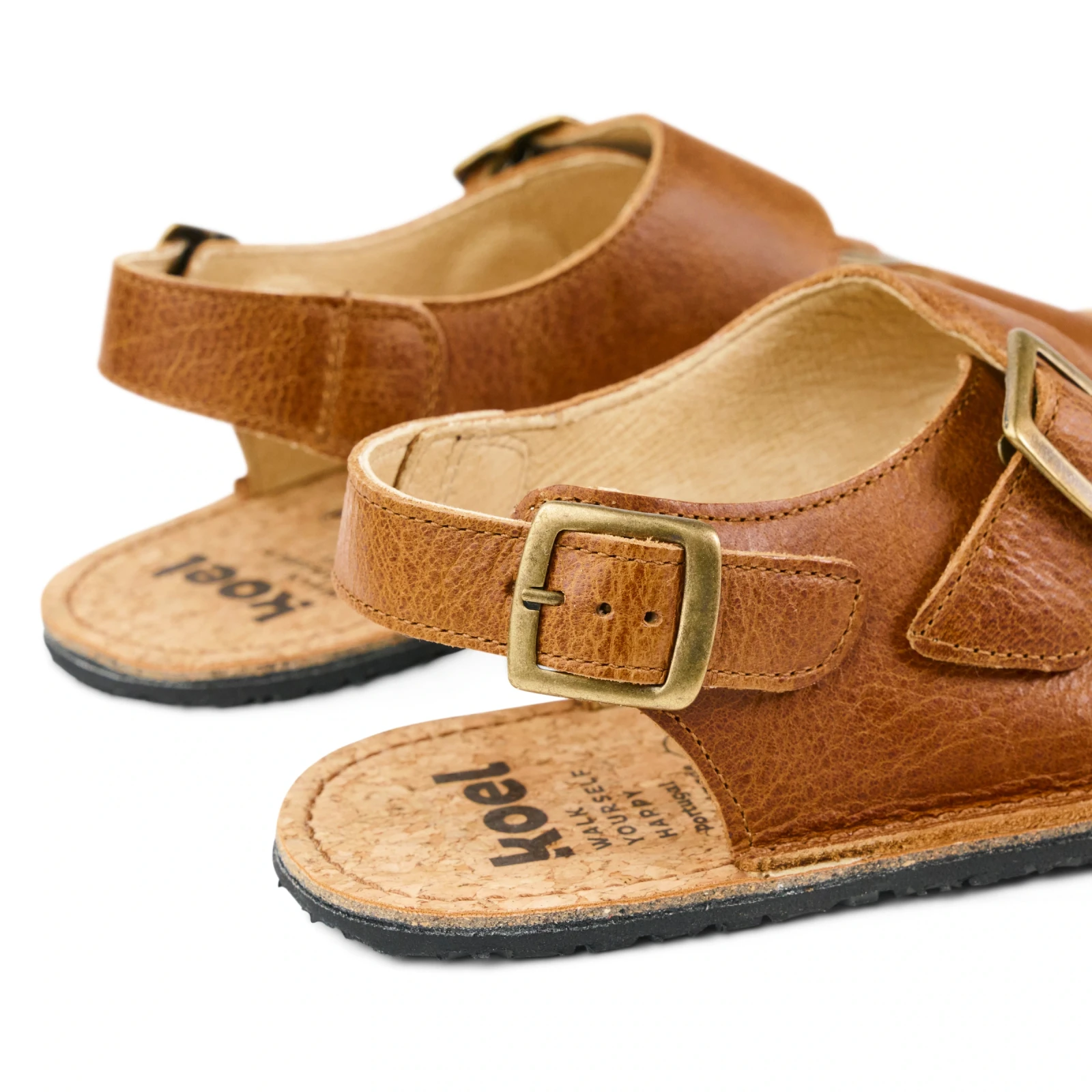Сандалии Koel ADA — коньячный, фото 4