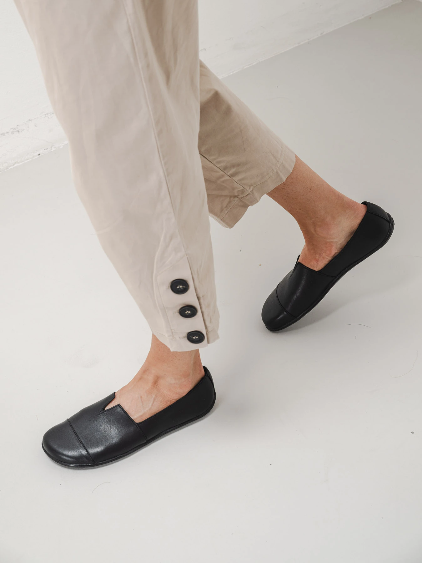 Босоногие мокасины Be Lenka Rosaluna - полностью чёрный, фото 4