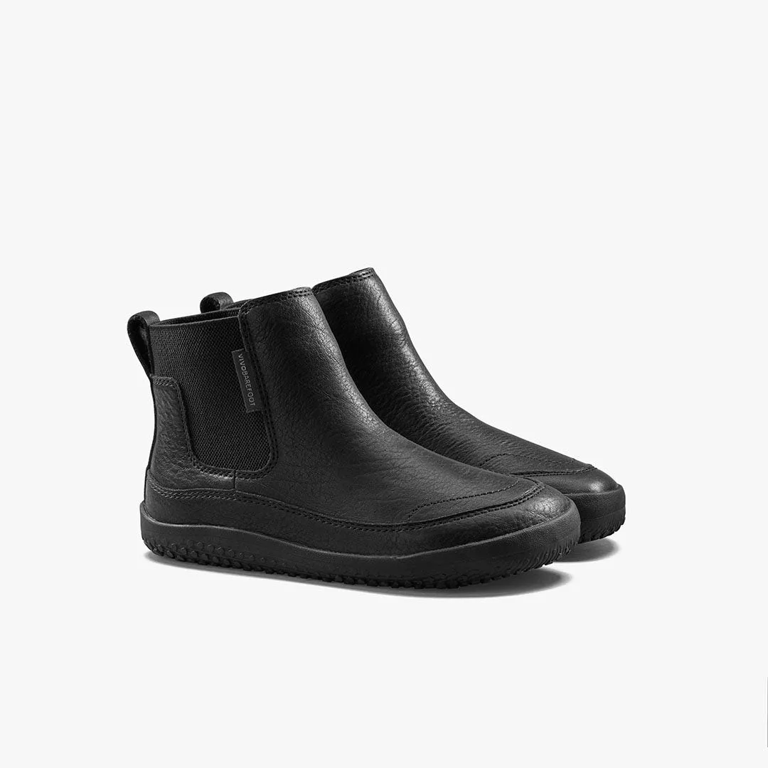 Ботинки Vivobarefoot Gobi Chelsea — для дошкольников, чёрный, фото 4