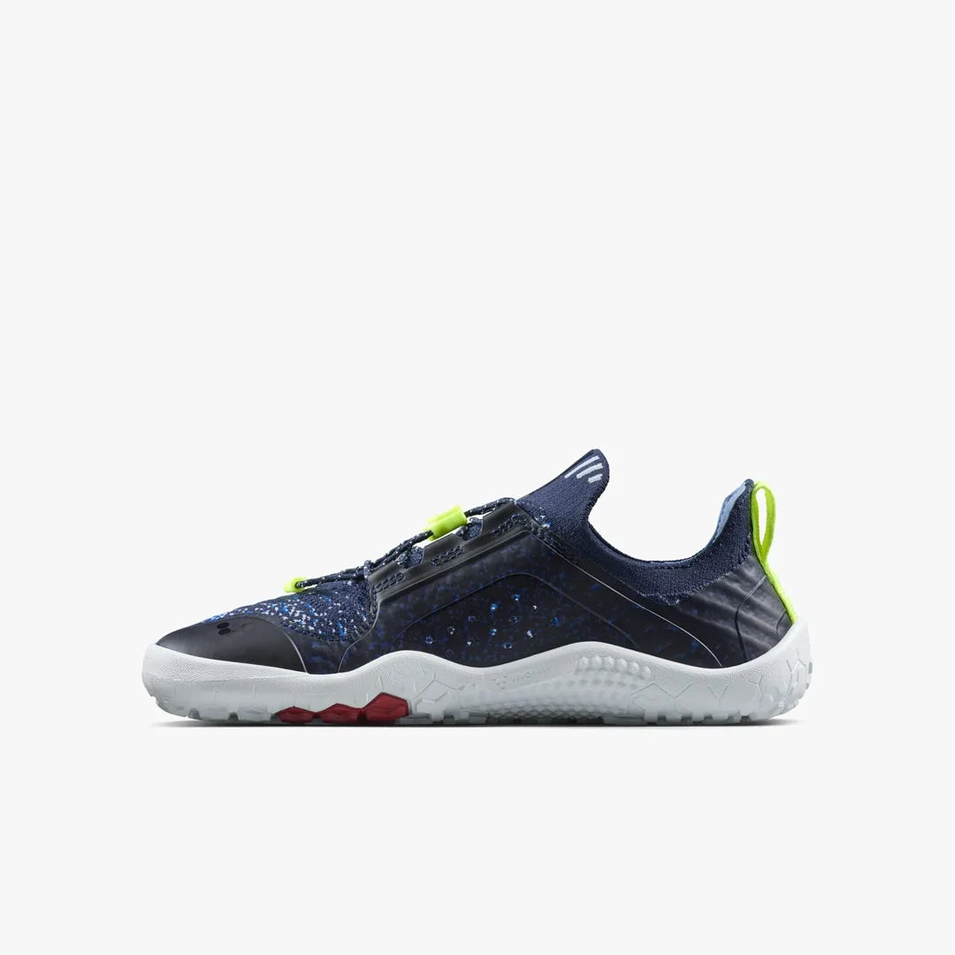 Кроссовки Vivobarefoot Primus Trail Knit FG — для подростков, синий с фиолетовым, фото 3