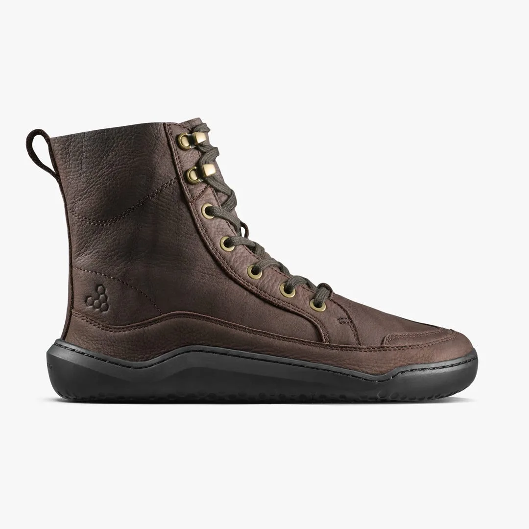 Ботинки Vivobarefoot Gobi Boot II — мужская модель, серо-коричневый — фото 1 из 7