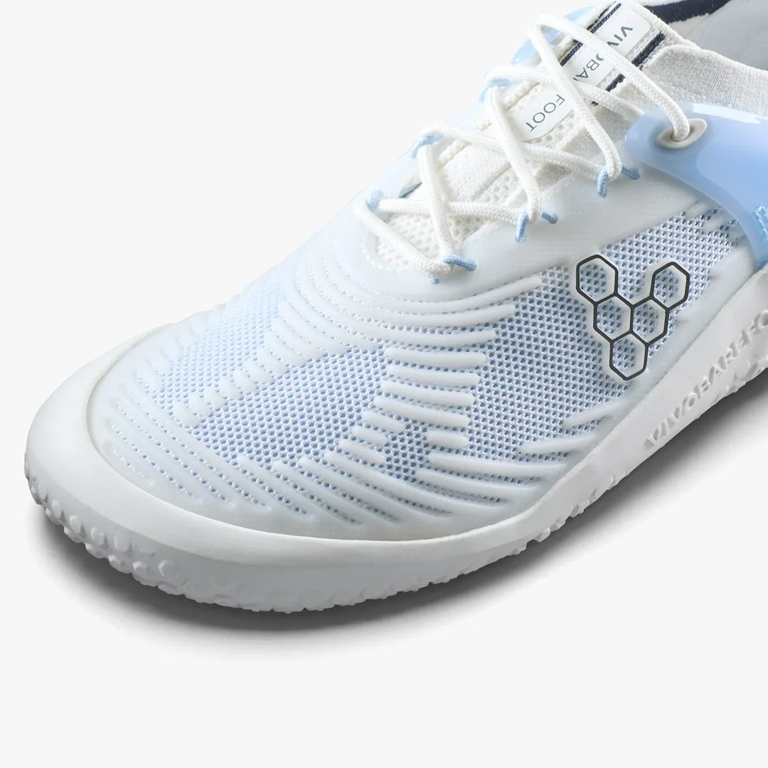 Кроссовки Vivobarefoot Motus Strength II — мужская модель, светлый голубовато-зелёный, фото 6