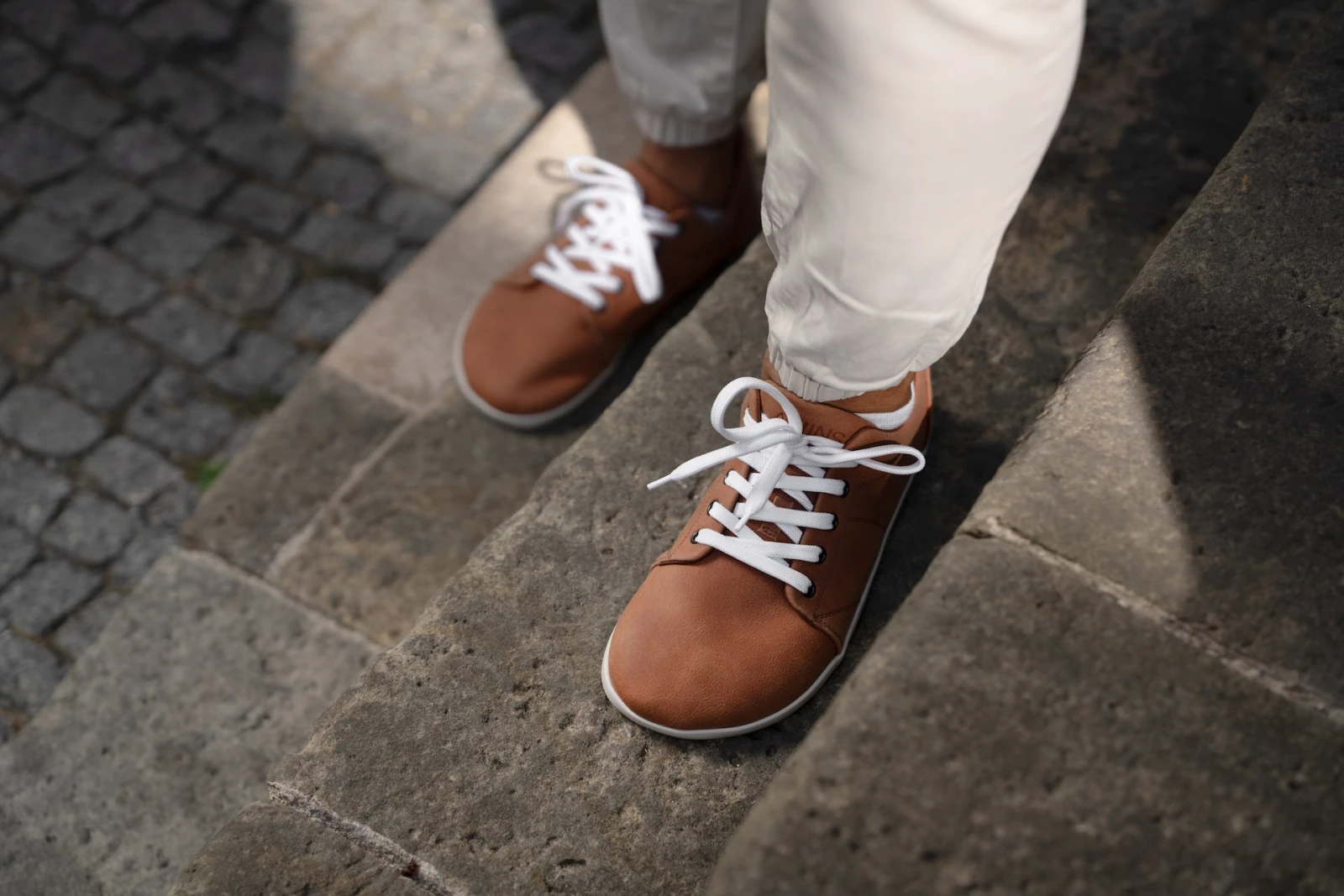Кроссовки Ahinsa Vida Barefoot — терракотовый, фото 10