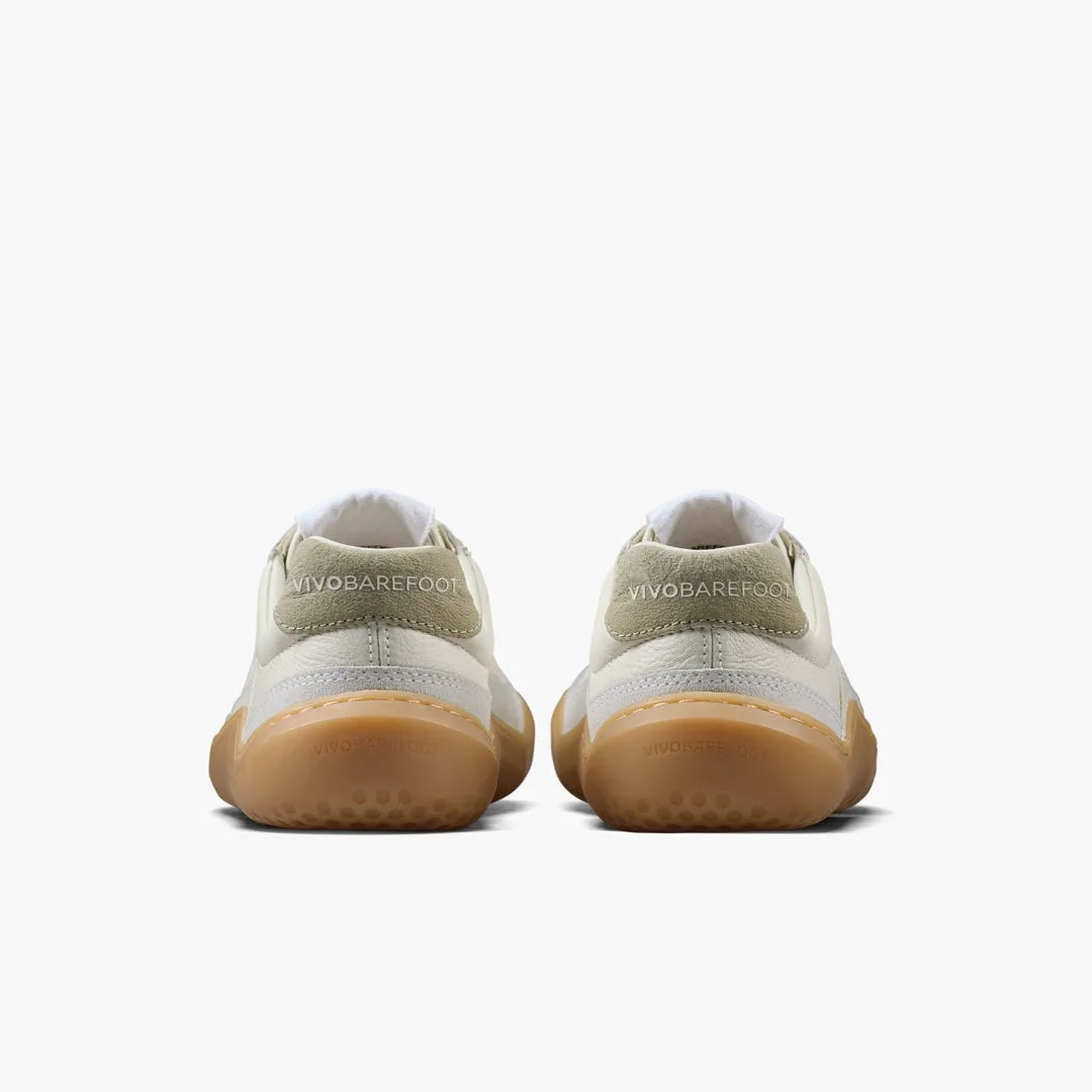 Кроссовки Vivobarefoot Gobi II Sneaker Leather — мужская модель, приглушённый зелёный, фото 5