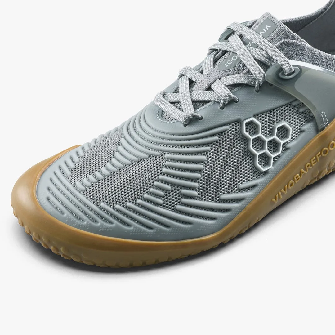 Кроссовки Vivobarefoot Motus Strength II — женская модель, серый, фото 5