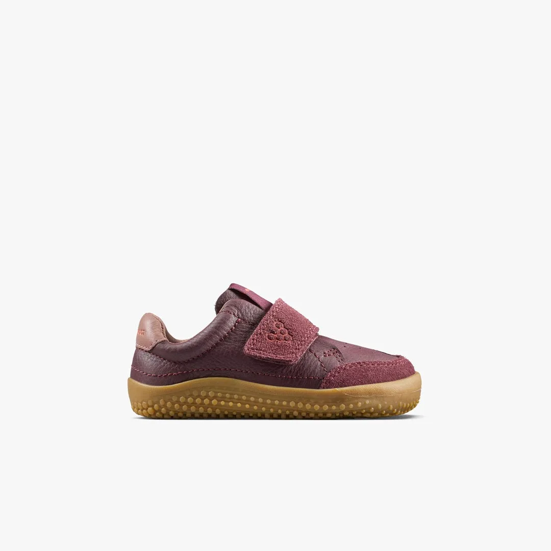 Кроссовки Vivobarefoot Gobi Sneaker — для малышей, бордовый, фото 2