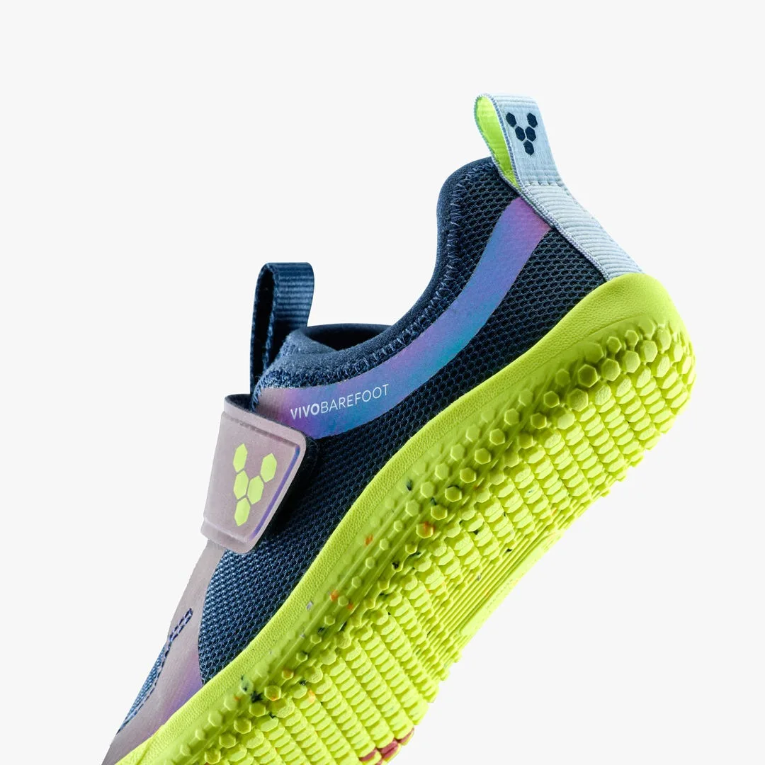 Кроссовки Vivobarefoot Primus Sport IV — детская модель, синий с фиолетовым, фото 7