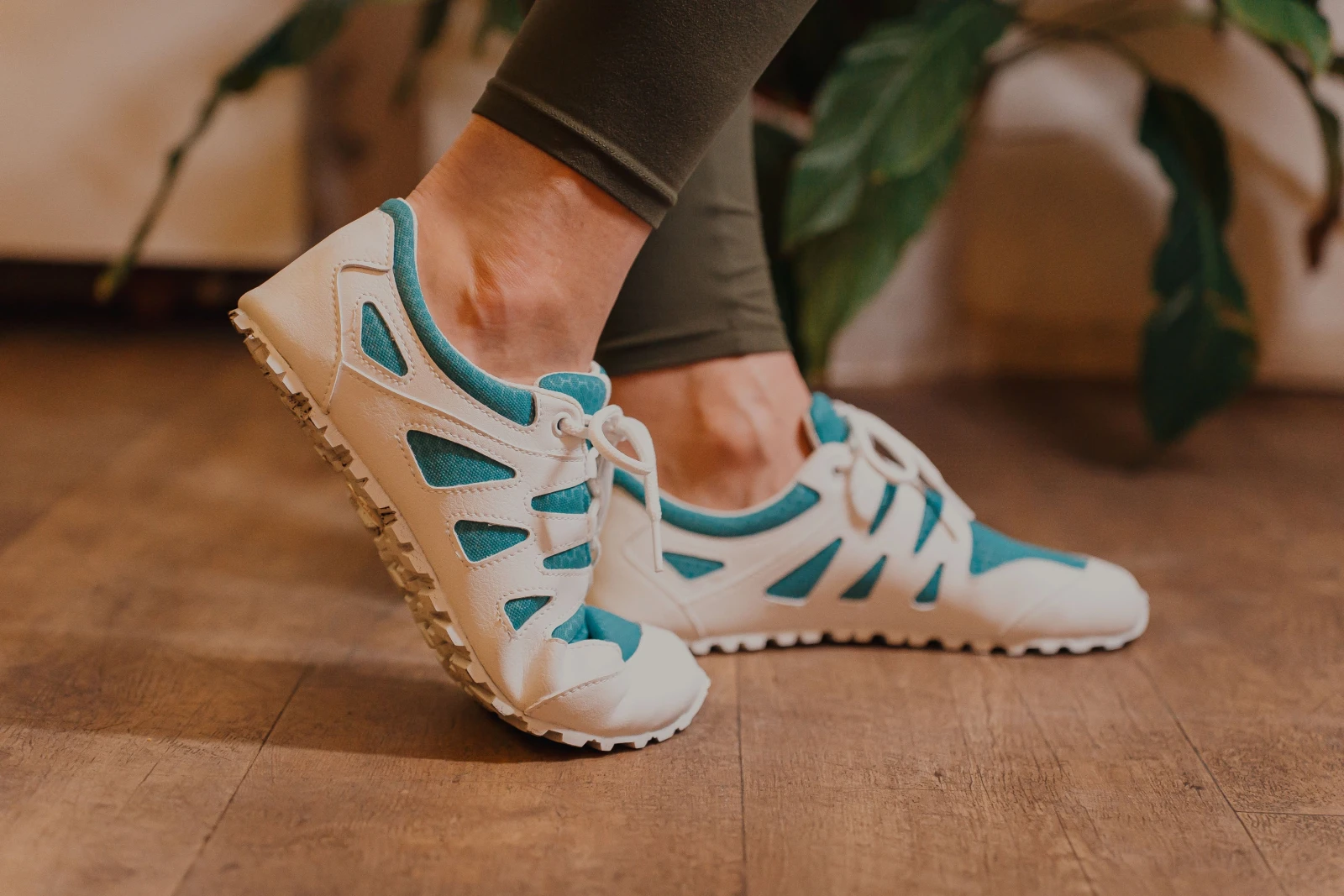 Ботинки Ahinsa Chitra Trek&Trail Boots Barefoot — белый, фото 12