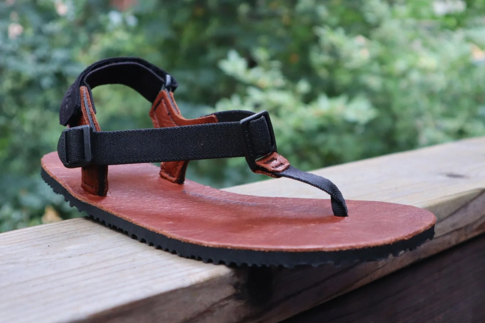 Сандалии Shamma Numa Red Rock Maximus — кожа табачно-коричневого цвета — фото 1 из 2