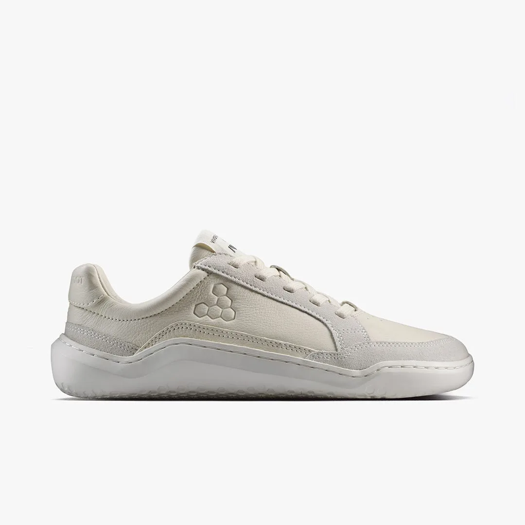 Кроссовки Vivobarefoot Gobi II Sneaker Leather — женская модель, светло-бежевый, фото 2