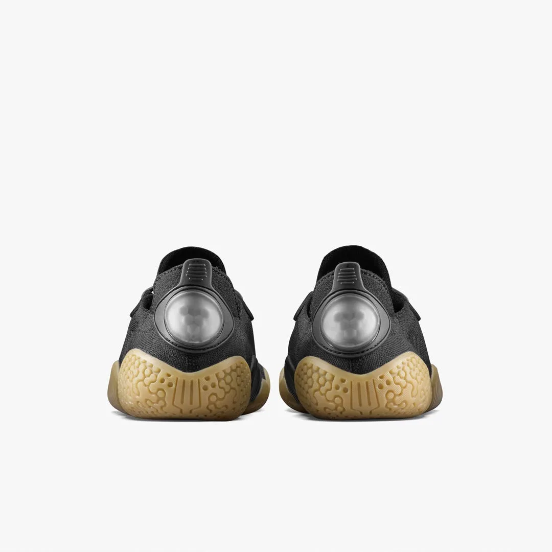 Кроссовки Vivobarefoot Motus Flex Natural — мужская модель, чёрный, фото 5
