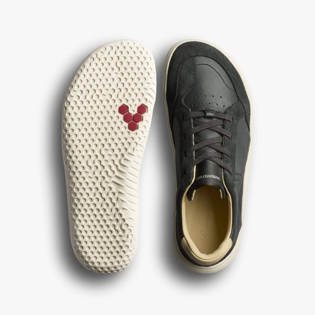 Кроссовки Vivobarefoot Gobi Sneaker — для подростков, чёрный, фото 3