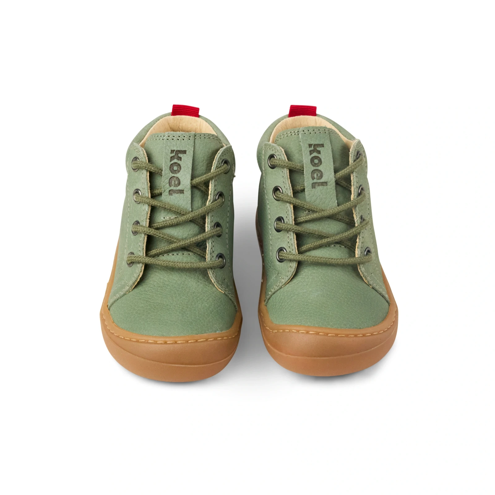 Повседневная обувь Koel BEN S Leather — оливковый, фото 3
