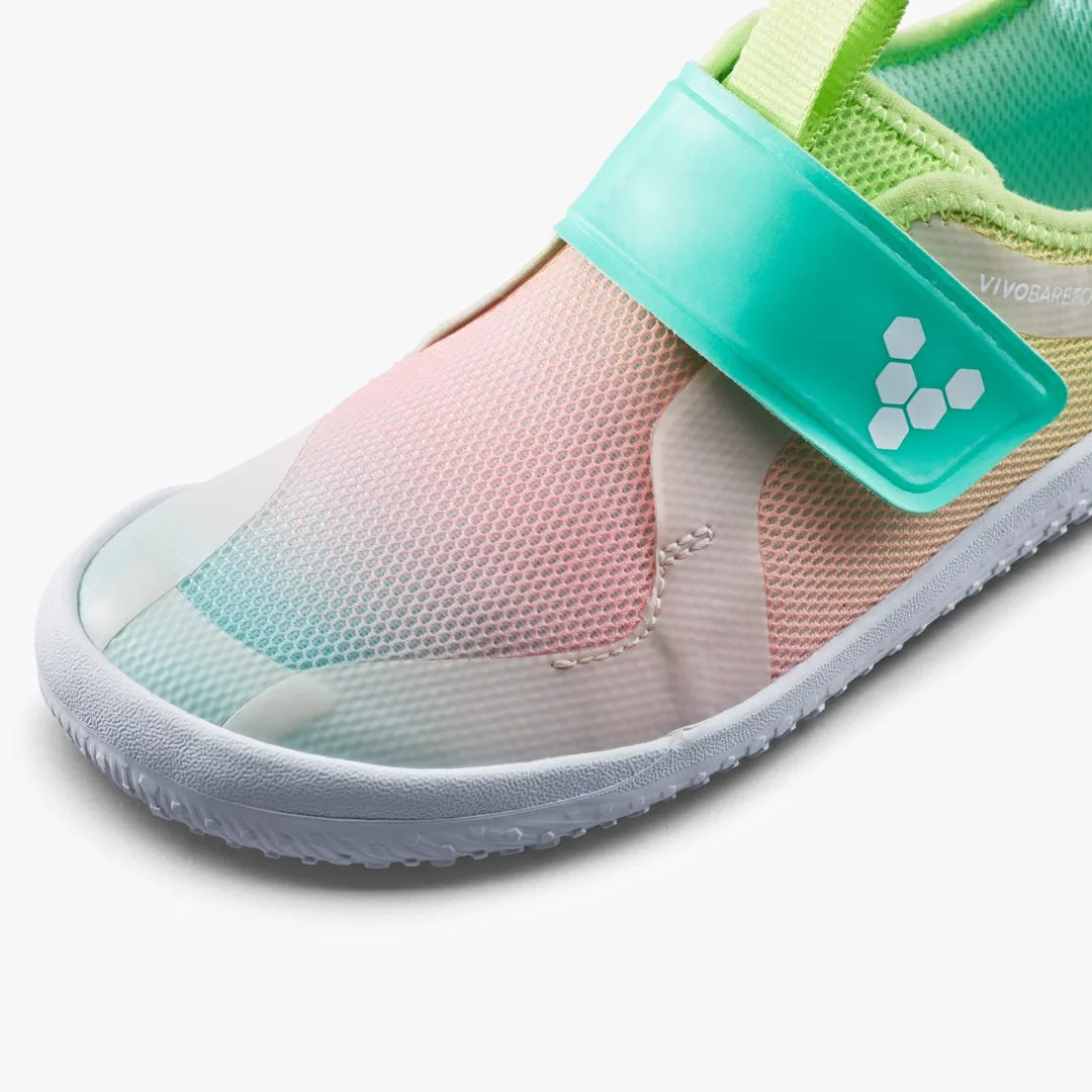 Кроссовки Vivobarefoot Primus Sport IV — для дошкольников, градиентный, фото 6