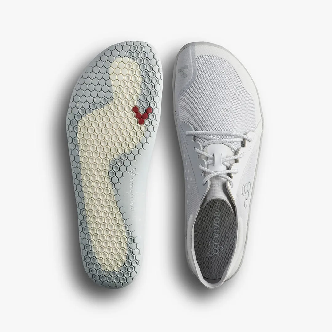 Кроссовки Vivobarefoot Primus Lite IV — мужская модель, светло-серый, фото 3