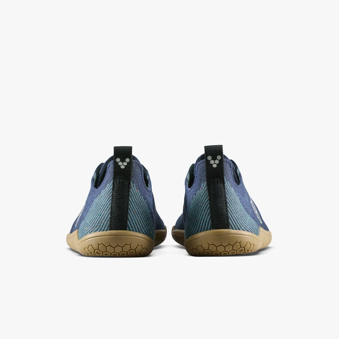 Кроссовки Vivobarefoot Primus Lite Knit Natural — женская модель, тёмно-синий, фото 5