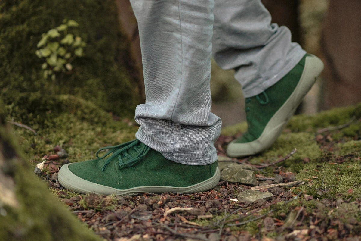 Босоногие ботинки Wildling Atento — зелёный, фото 3