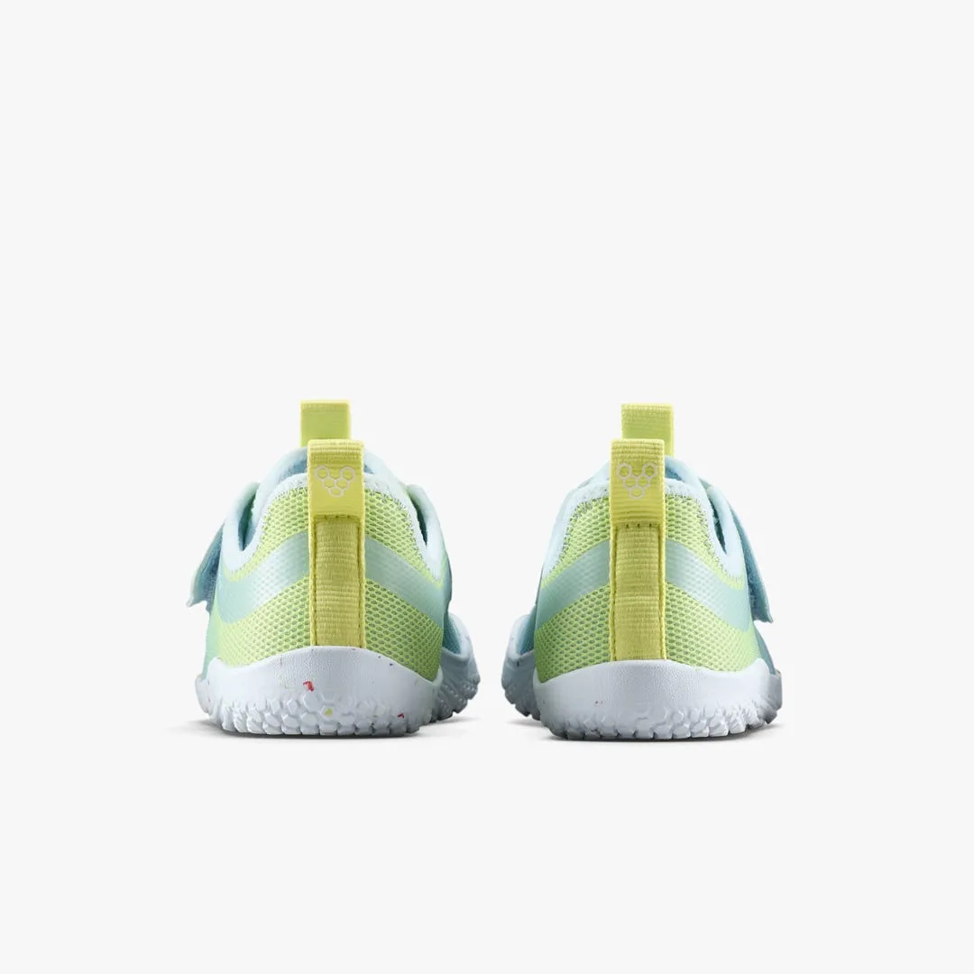 Кроссовки Vivobarefoot Primus Sport IV — для дошкольников, светлый голубовато-зелёный, фото 5