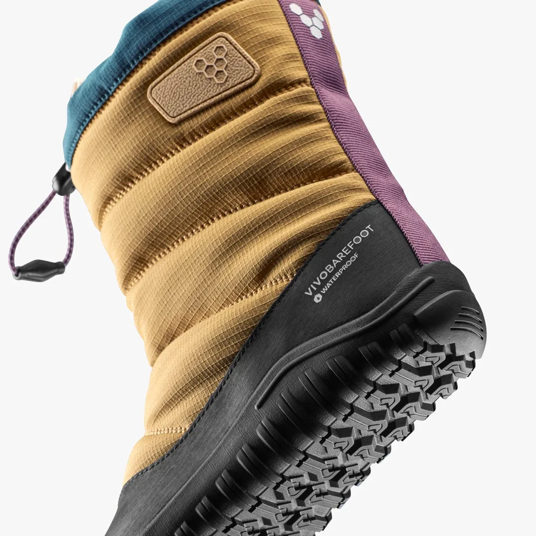 Ботинки Vivobarefoot Tracker Boot AT — для подростков, песочно-жёлтый, фото 7