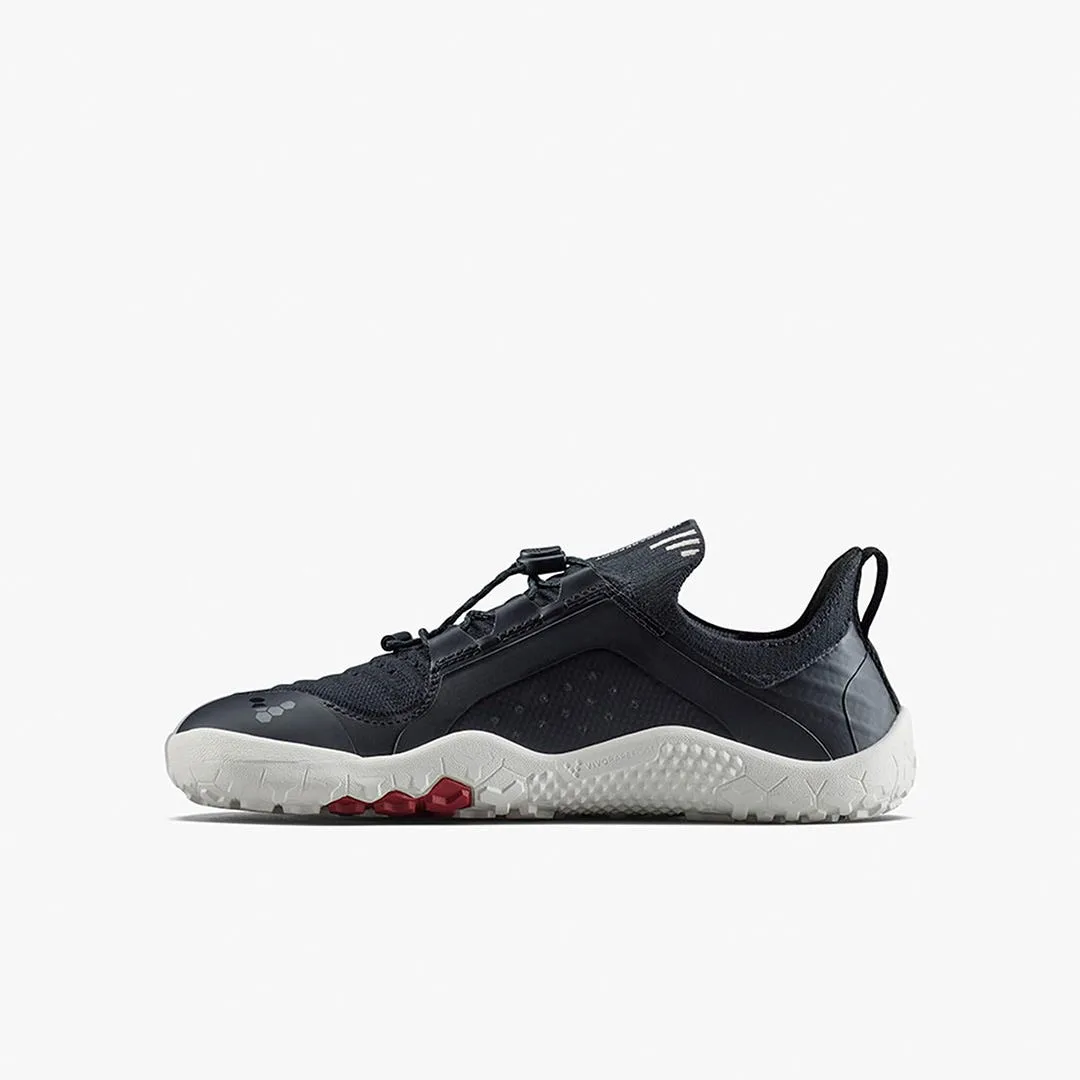 Кроссовки Vivobarefoot Primus Trail Knit FG — для подростков, чёрный, фото 3
