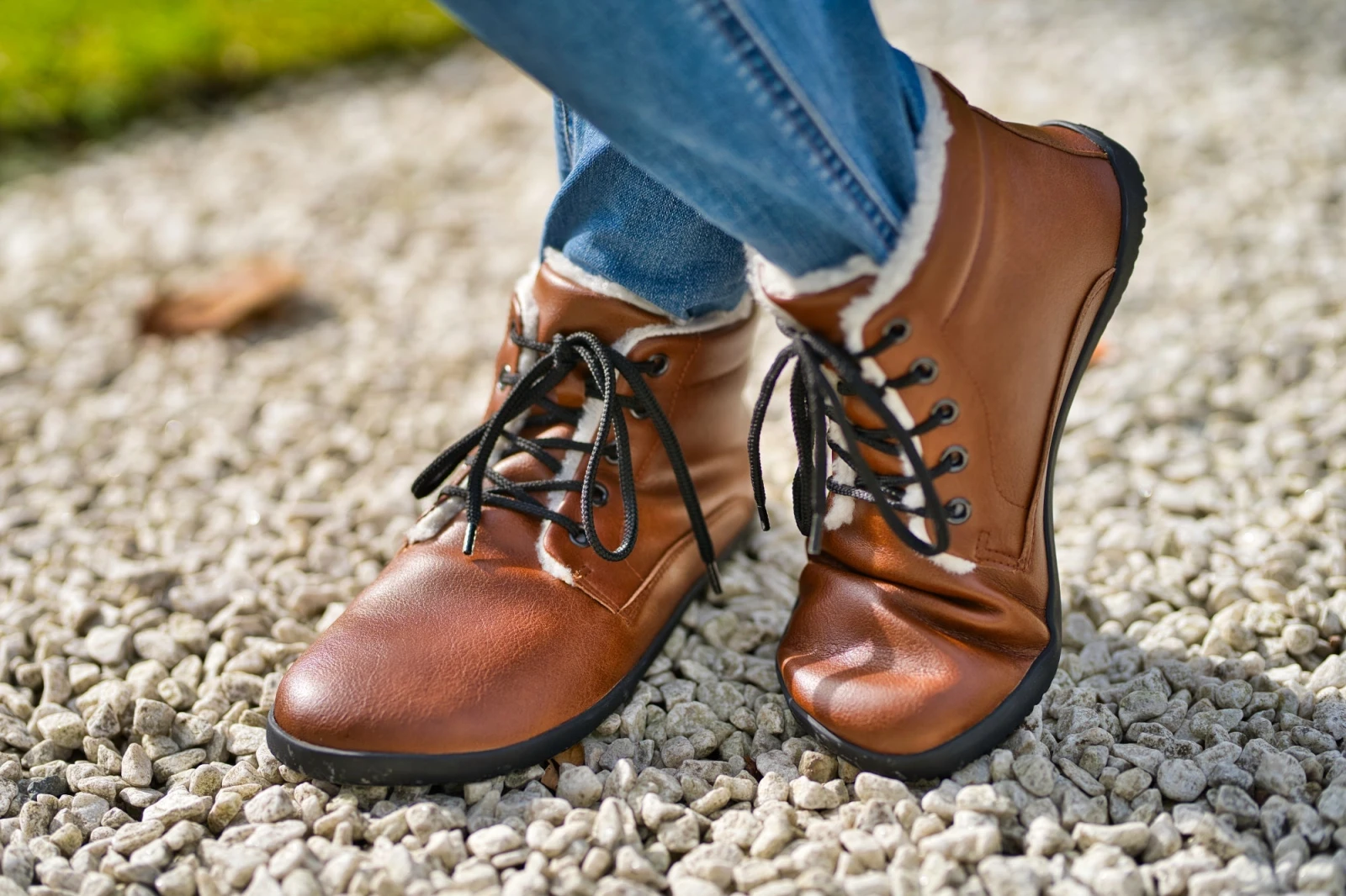 Ботинки Ahinsa Sundara Winter Ankle Barefoot — светло-коричневый, фото 8