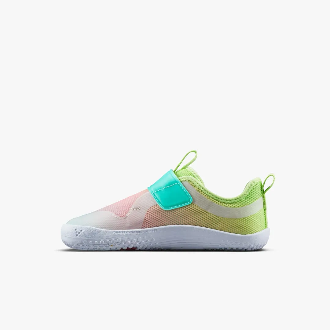 Кроссовки Vivobarefoot Primus Sport IV — для дошкольников, градиентный, фото 3