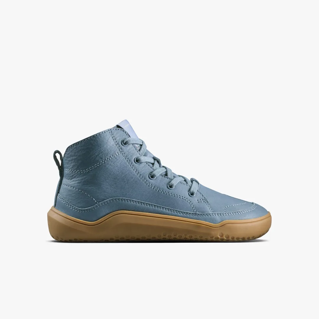 Ботинки Vivobarefoot Gobi Boot — для подростков, индиго — фото 1 из 7