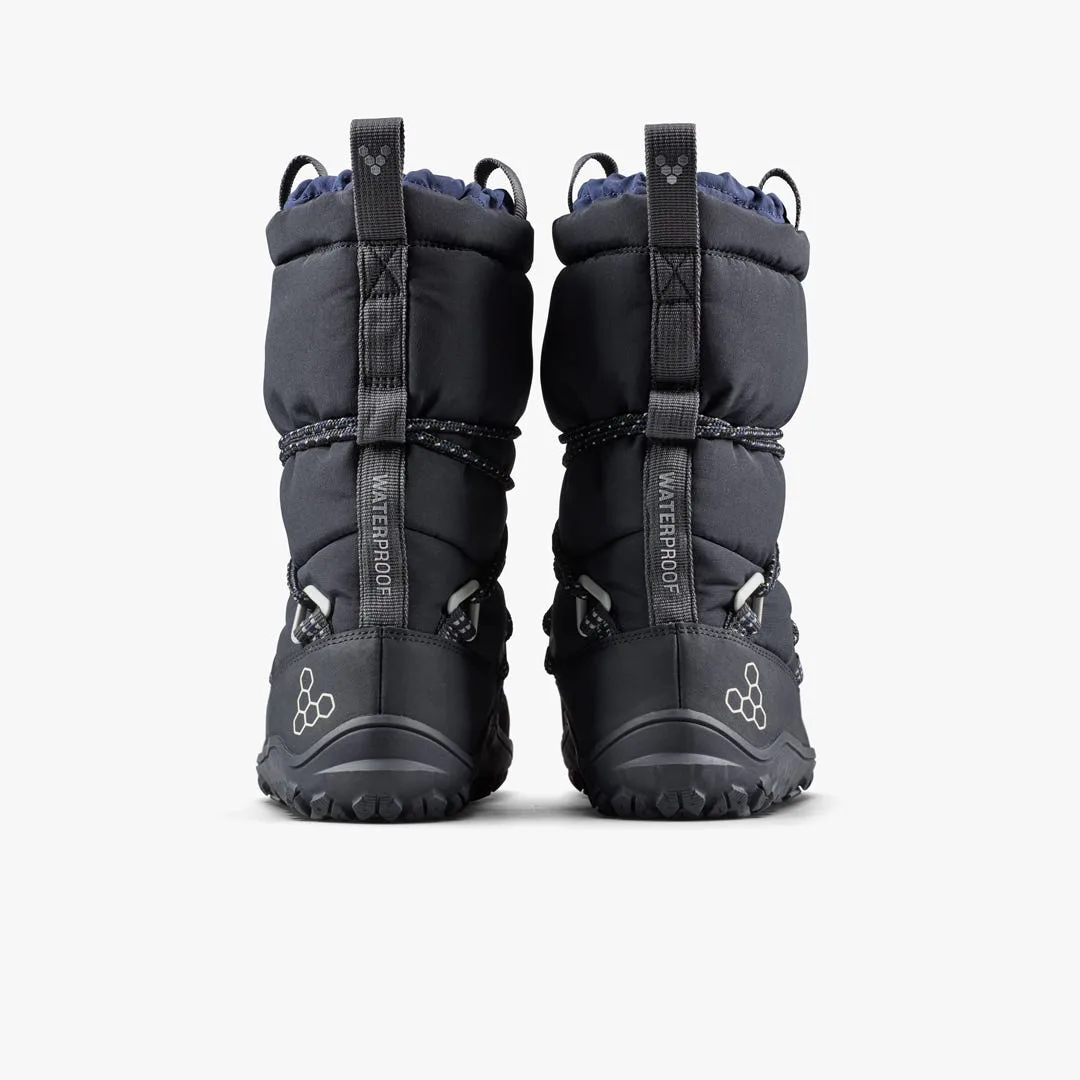 Ботинки Vivobarefoot Tracker Pioneer Boot WP — женская модель, чёрный, фото 5
