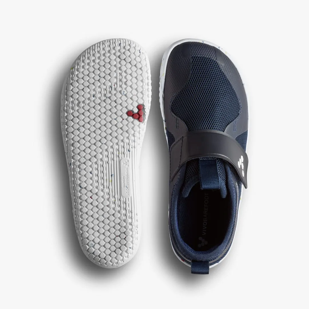 Кроссовки Vivobarefoot Primus Sport IV — для дошкольников, тёмно-синий, фото 2