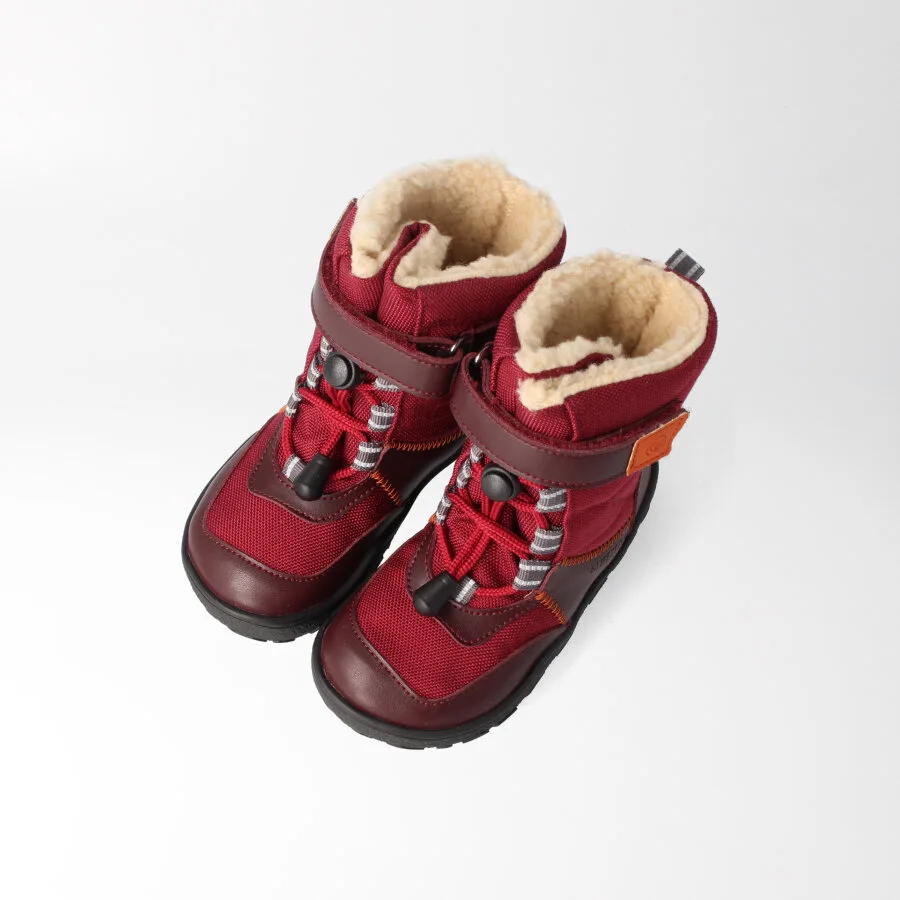 Зимние босоногие ботинки bLIFESTYLE narwalSTYLE — бордовый, фото 5