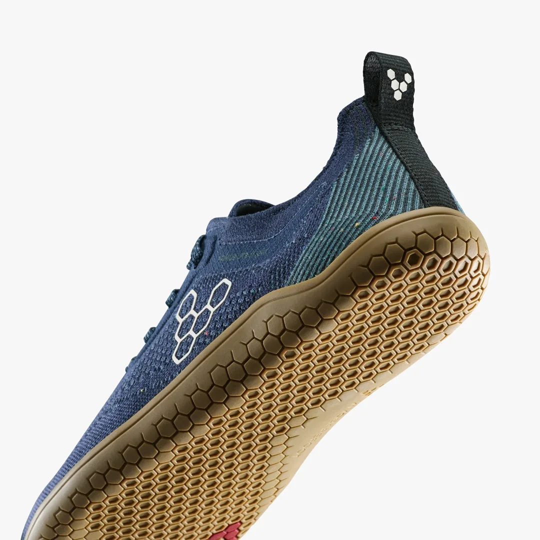 Кроссовки Vivobarefoot Primus Lite Knit Natural — женская модель, тёмно-синий, фото 7