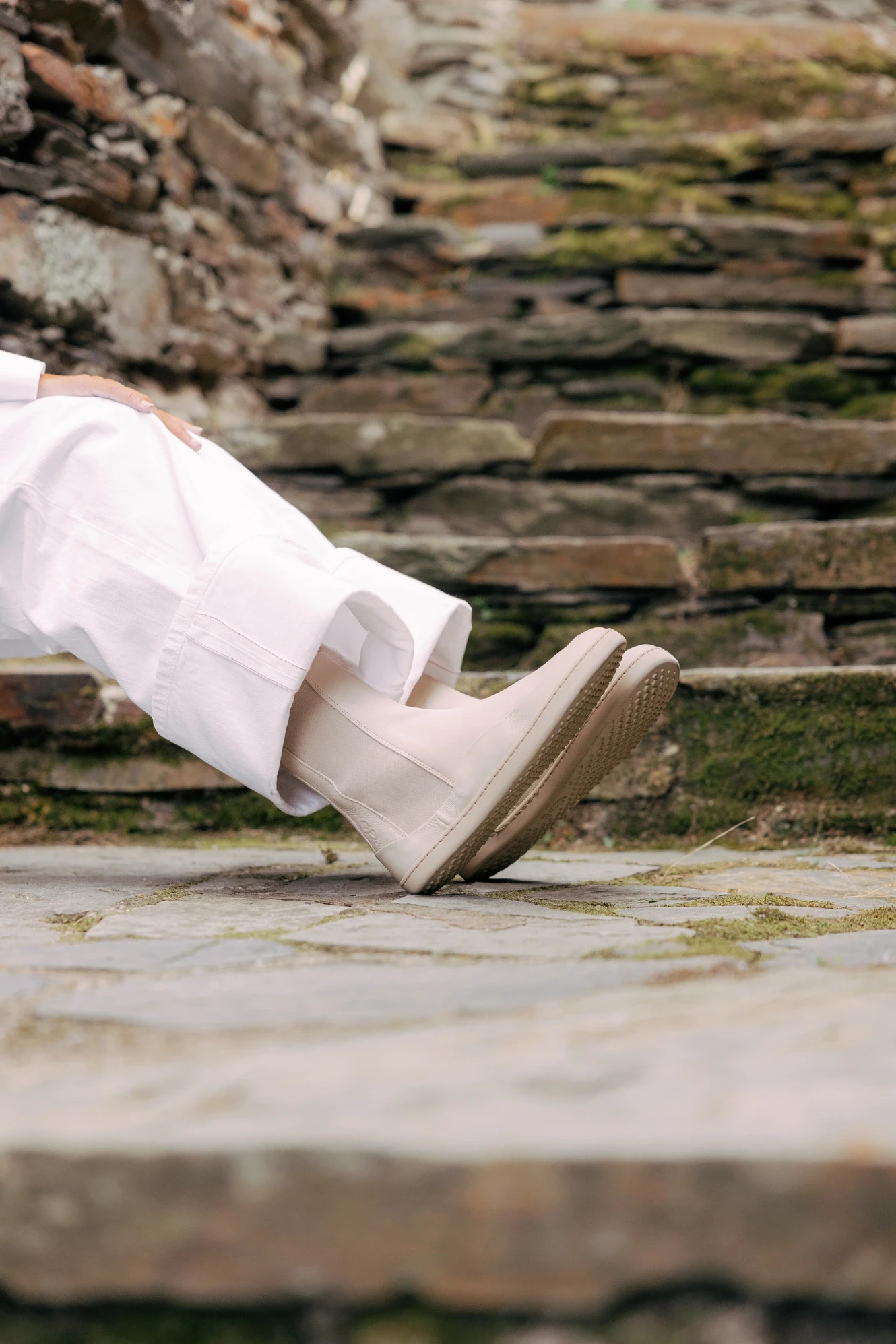 Босоногие ботинки Shapen VICTORY — ванильный, фото 9