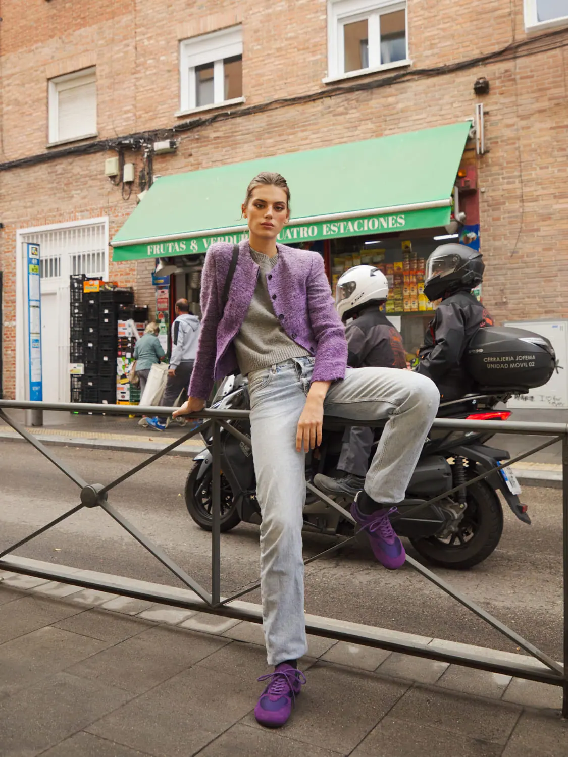 Босоногие кроссовки Libertas Barefoot Barellina — фиолетовый, фото 2