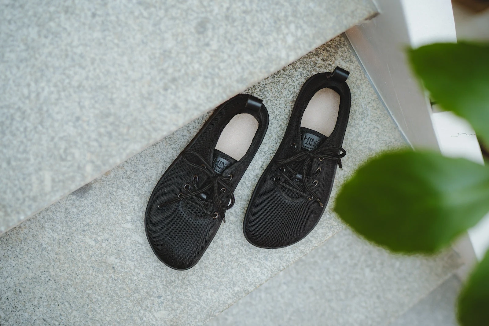 Кроссовки Ahinsa Flow Barefoot — чёрный, фото 13