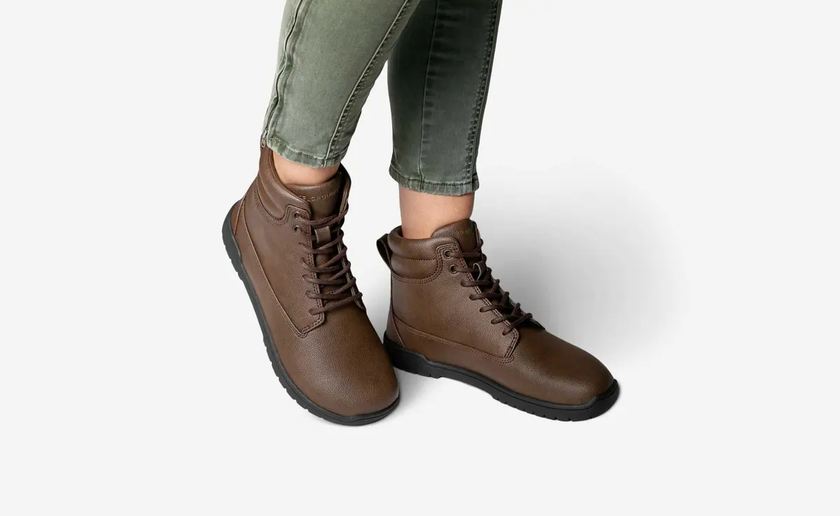 Босоногие ботинки Feelgrounds Patrol Lite — тёмно-коричневый, фото 5